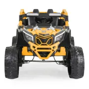 Masinuta electrica SUV pentru copii Moni BO Kansas Portocaliu