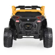 Masinuta electrica SUV pentru copii Moni BO Kansas Portocaliu