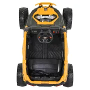 Masinuta electrica SUV pentru copii Moni BO Kansas Portocaliu