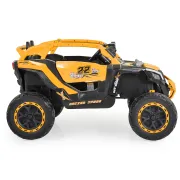 Masinuta electrica SUV pentru copii Moni BO Kansas Portocaliu