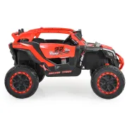 Masinuta electrica SUV pentru copii Moni BO Kansas, Rosu