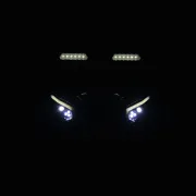 Masinuta electrica SUV pentru copii Moni BO Kansas, Rosu