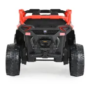 Masinuta electrica SUV pentru copii Moni BO Kansas, Rosu