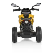 Motocicleta electrica pentru copii Moni BO Colombo, Galben