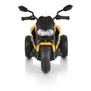 Motocicleta electrica pentru copii Moni BO Colombo, Galben
