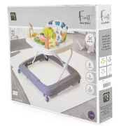 Premergator pentru bebelusi Moni Forest, centru de activitati, inaltime reglabila, Albastru