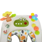 Premergator pentru bebelusi Moni Forest, centru de activitati, inaltime reglabila, Albastru