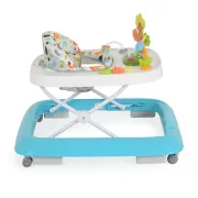 Premergator pentru bebelusi Moni Forest, centru de activitati, inaltime reglabila, Albastru