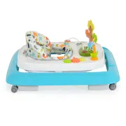 Premergator pentru bebelusi Moni Forest, centru de activitati, inaltime reglabila, Albastru