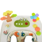Premergator pentru bebelusi Moni Forest, centru de activitati, inaltime reglabila, Verde