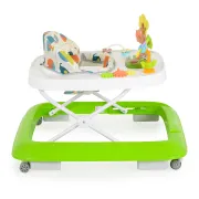 Premergator pentru bebelusi Moni Forest, centru de activitati, inaltime reglabila, Verde