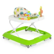 Premergator pentru bebelusi Moni Forest, centru de activitati, inaltime reglabila, Verde