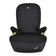 Scaun auto copii Cangaroo Galaxy 125-150 cm, 6 - 12 ani, siguranta si confort in masina, Negru
