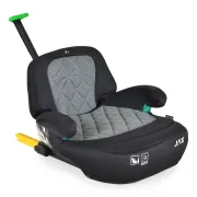 Scaun auto copii Cangaroo Jax 125-150 cm, 6-12 ani, siguranta si confort in masina, Gri/Negru