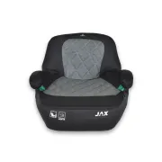 Scaun auto copii Cangaroo Jax 125-150 cm, 6-12 ani, siguranta si confort in masina, Gri/Negru