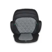 Scaun auto copii Cangaroo Jax 125-150 cm, 6-12 ani, siguranta si confort in masina, Gri/Negru