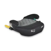 Scaun auto copii Cangaroo Jax 125-150 cm, 6-12 ani, siguranta si confort in masina, Gri/Negru