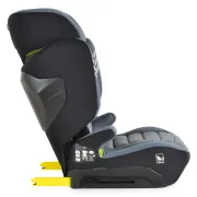 Scaun auto copii Cangaroo Performance 100-150 cm, 4-12 ani, siguranta si confort in masina, Gri/Negru
