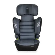 Scaun auto copii Cangaroo Performance 100-150 cm, 4-12 ani, siguranta si confort in masina, Gri/Negru