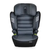 Scaun auto copii Cangaroo Performance 100-150 cm, 4-12 ani, siguranta si confort in masina, Gri/Negru
