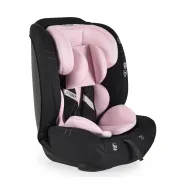 Scaun auto copii Cangaroo START 76-150 cm, 1-12 ani, siguranta si confort in masina, Negru/Roz