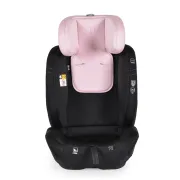 Scaun auto copii Cangaroo START 76-150 cm, 1-12 ani, siguranta si confort in masina, Negru/Roz