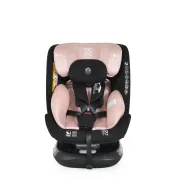 Scaun auto copii Cangaroo Serengeti 40-150 cm, 0-12 ani, siguranta si confort in masina, Roz/Negru