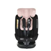 Scaun auto copii Cangaroo Serengeti 40-150 cm, 0-12 ani, siguranta si confort in masina, Roz/Negru