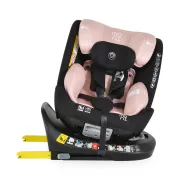 Scaun auto copii Cangaroo Serengeti 40-150 cm, 0-12 ani, siguranta si confort in masina, Roz/Negru