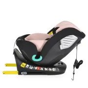 Scaun auto copii Cangaroo Serengeti 40-150 cm, 0-12 ani, siguranta si confort in masina, Roz/Negru