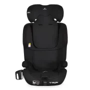 Scaun auto copii Cangaroo Trip 76-150 cm, 1-12 ani, siguranta si confort in masina, Negru