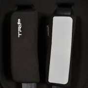 Scaun auto copii Cangaroo Trip 76-150 cm, 1-12 ani, siguranta si confort in masina, Negru