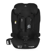 Scaun auto copii Cangaroo Trip 76-150 cm, 1-12 ani, siguranta si confort in masina, Negru