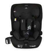 Scaun auto copii Cangaroo Trip 76-150 cm, 1-12 ani, siguranta si confort in masina, Negru