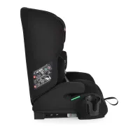 Scaun auto copii Cangaroo Trip 76-150 cm, 1-12 ani, siguranta si confort in masina, Negru