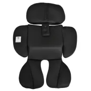 Scaun auto copii Cangaroo Vamos 40-150 cm, 0-12 ani, siguranta si confort in masina, Negru/Roz