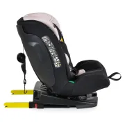 Scaun auto copii Cangaroo Vamos 40-150 cm, 0-12 ani, siguranta si confort in masina, Negru/Roz