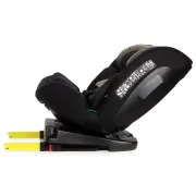 Scaun auto copii Cangaroo Vamos 40-150 cm, 0-12 ani, siguranta si confort in masina, Negru/Verde