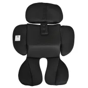 Scaun auto copii Cangaroo Vamos 40-150 cm, 0-12 ani, siguranta si confort in masina, Negru/Verde
