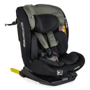 Scaun auto copii Cangaroo Vamos 40-150 cm, 0-12 ani, siguranta si confort in masina, Negru/Verde