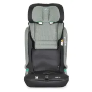 Scaun auto copii Cangaroo iDrive 76-150 cm, 1-12 ani, siguranta si confort in masina, Negru/Verde