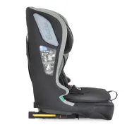 Scaun auto copii Cangaroo iDrive 76-150 cm, 1-12 ani, siguranta si confort in masina, Negru/Verde