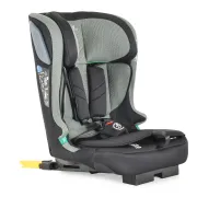 Scaun auto copii Cangaroo iDrive 76-150 cm, 1-12 ani, siguranta si confort in masina, Negru/Verde