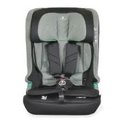 Scaun auto copii Cangaroo iDrive 76-150 cm, 1-12 ani, siguranta si confort in masina, Negru/Verde
