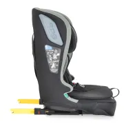 Scaun auto copii Cangaroo iDrive 76-150 cm, 1-12 ani, siguranta si confort in masina, Negru/Verde