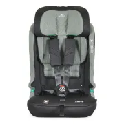 Scaun auto copii Cangaroo iDrive 76-150 cm, 1-12 ani, siguranta si confort in masina, Negru/Verde