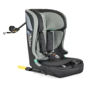 Scaun auto copii Cangaroo iDrive 76-150 cm, 1-12 ani, siguranta si confort in masina, Negru/Verde