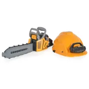 Set drujba de jucarie cu casca de protectie, sunete si lumini T006