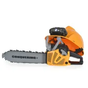 Set drujba de jucarie cu casca de protectie, sunete si lumini T006