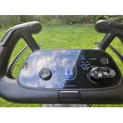 Masina de tuns gazonul autopropulsata Litheli EasySurge U20LM01 Brushless, 2x20V, 2 acumulatori 4Ah inclusi, latime taiere 430 mm